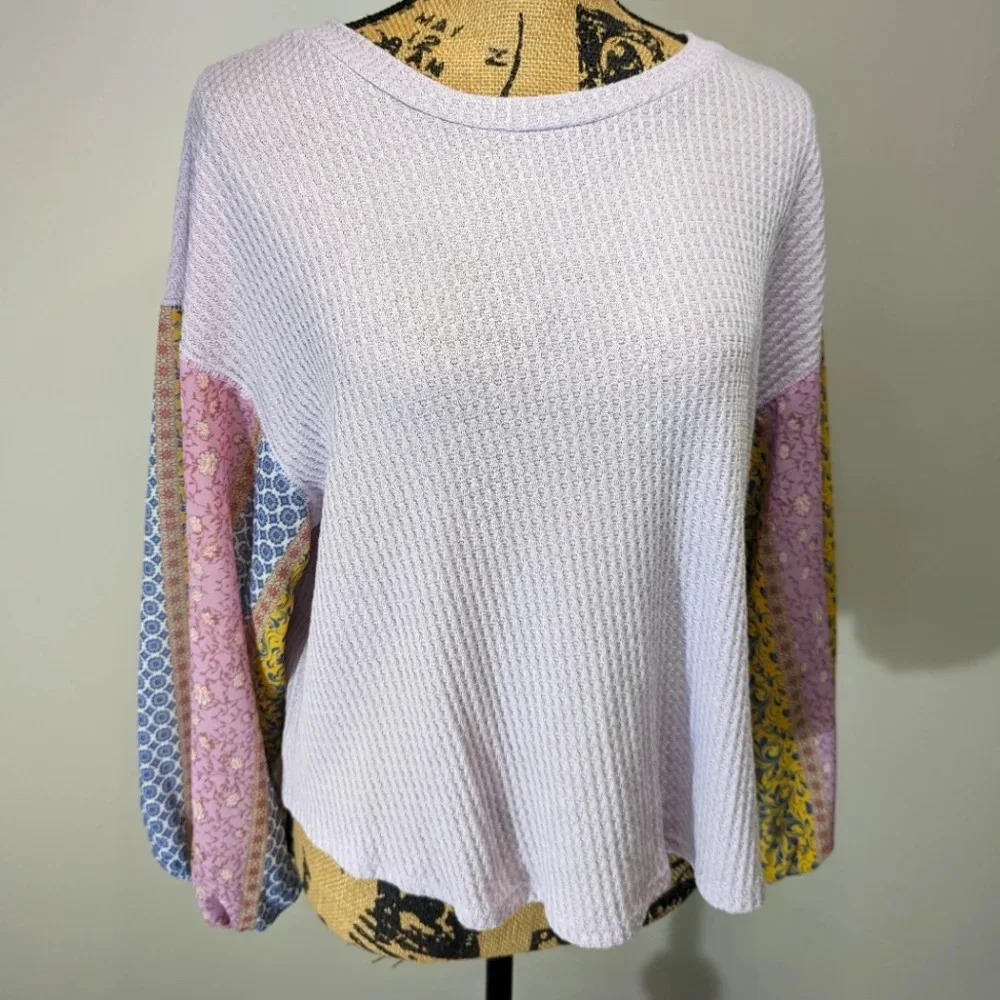 Cozy loose fit top